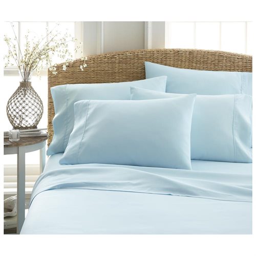 1800 Series Premium Ultra Soft Bed Sheet Set with Bonus Pillowcases