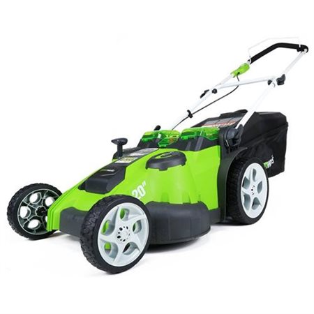 $210 Off Greenworks G-MAX Cordless20 in. 2-in-1 Twin Force Lawn Mower for $279.99 W/ Coupon plus Free Shipping
