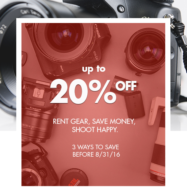 BorrowLenses Coupons