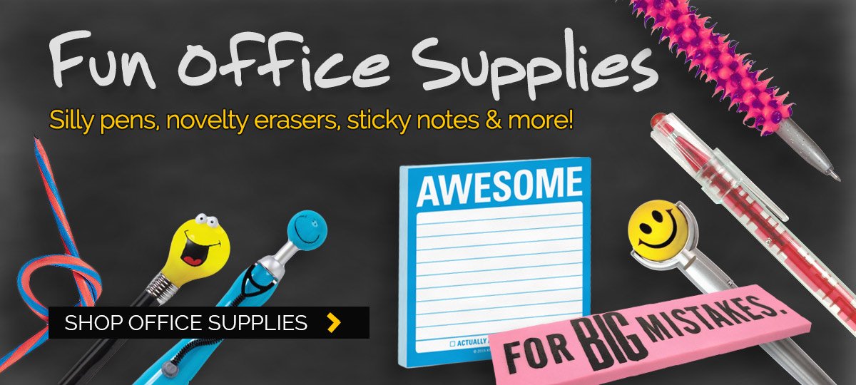 Fun Office Supplies