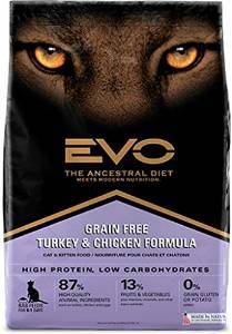 Evo Grain Free Turkey & Chicken Formula