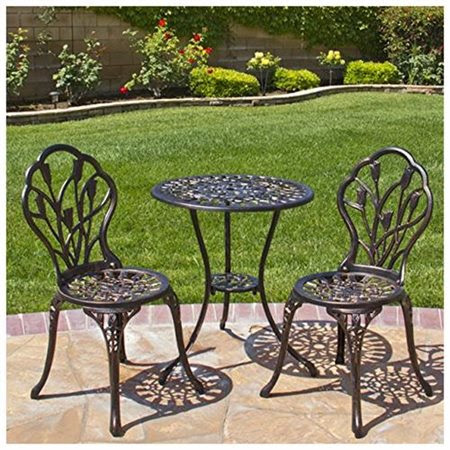 Outdoor Patio Furniture Bistro Set