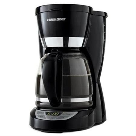 Black & Decker 12-Cup Programmable Coffeemaker