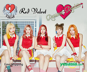 Red Velvet Mini Album Vol. 3 - Russian Roulette