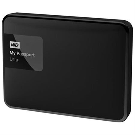 WD My Passport Ultra 2 TB Portable External Hard Drive