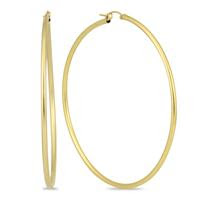 14K Gold Filled Endless Hoop Earrings