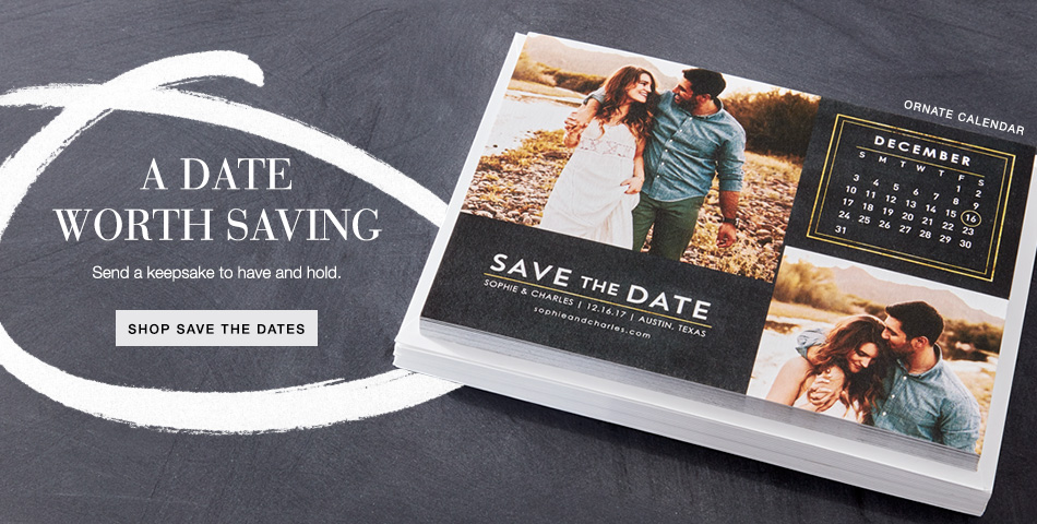 Save The Date Card