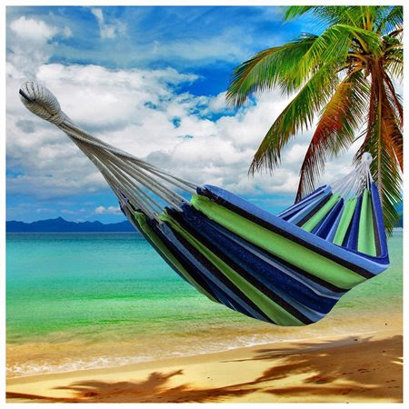 Apontus Portable Nylon Hammock for Outdoor Camping Beach