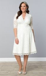 Plus Size Wedding Belle Dress $248