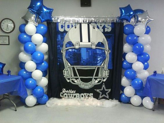 Dallas Cowboy Party Decoration