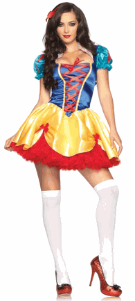 Snow white Halloween Costume