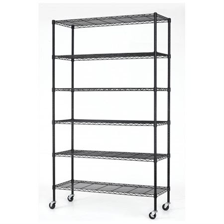 Wire Shelving