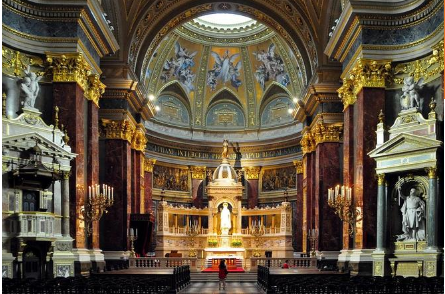 Budapest St Stephen's Basilica Organ Concert