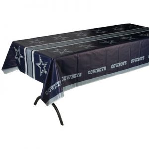 Dallas Cowboy Plastic Table Cover