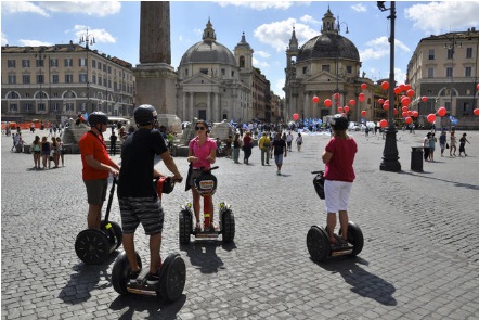 Rome Highlights Segway Tour