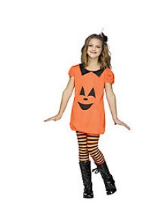 Kids Pumpkin Costume