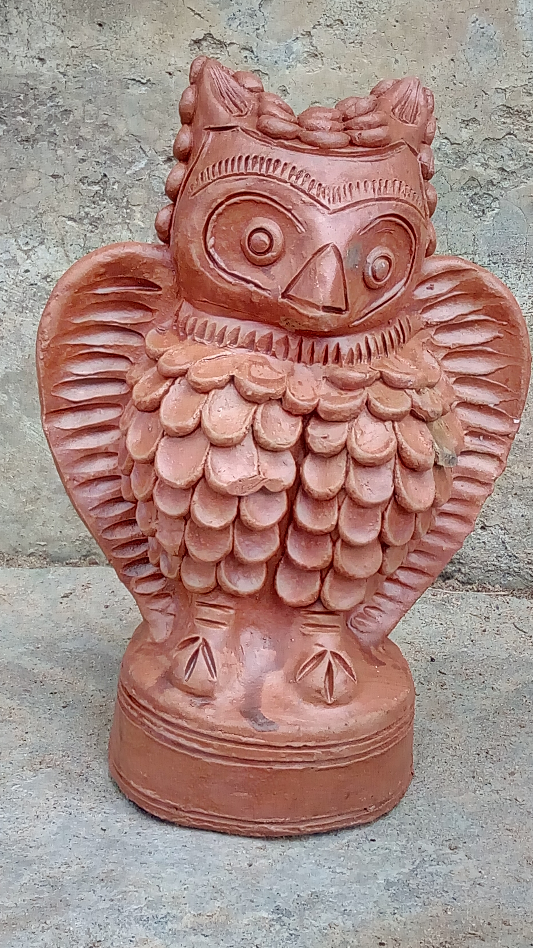 Terracotta Owl