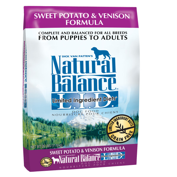 Natural Balance Limited Ingredient Diets