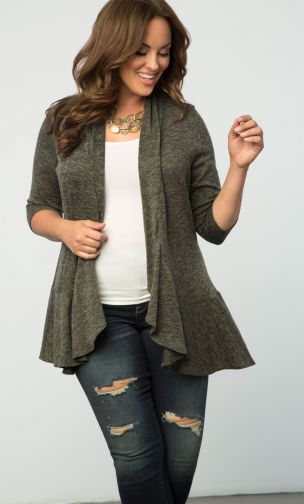 plus size love story cardigan