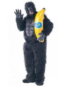 Muscle Chest Gorilla Costume
