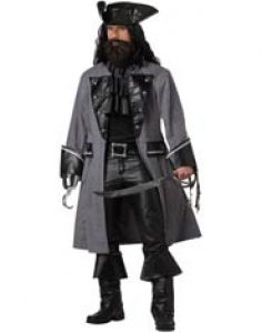 Blackbeard The Pirate Costume