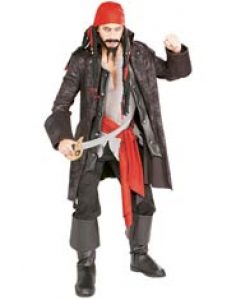Captain Cutthroat Pirate Costume