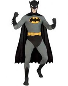 Second Skin Batman Adult Costume