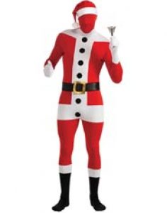 2nd Skin Santa Claus Costume