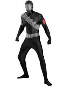 Snake Eyes Bodysuit Adult Costume