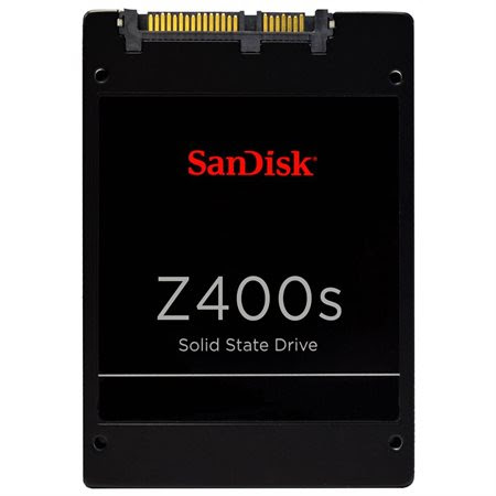 Save $7 - SanDisk Z400s 128 GB 2.5" Internal Solid State Drive - SATA for $42.99 w/ free shipping