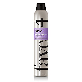 fave4 Texture Takeover Spray