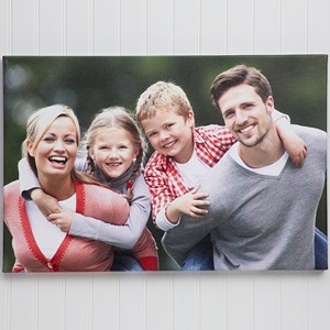 Photo Memories Canvas Print