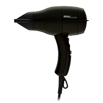 Sedu Revolution hair dryer black