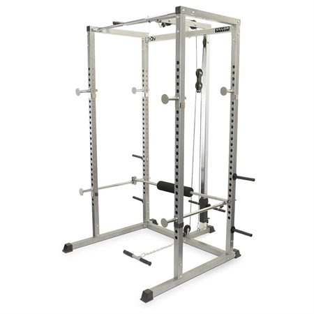 Valor BD-7 Power Rack with Lat Pull Attachment