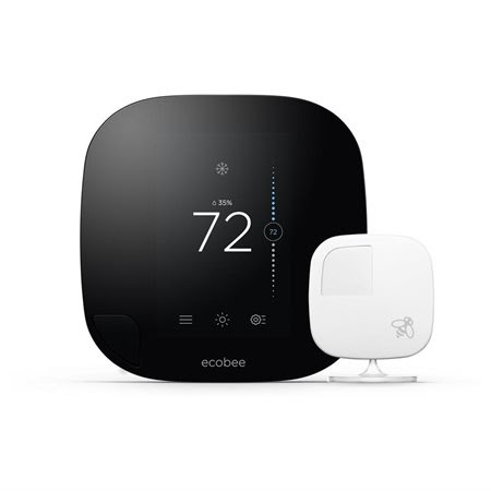 ecobee e3 Smart Wi-Fi Thermostat w/ Remote Sensor