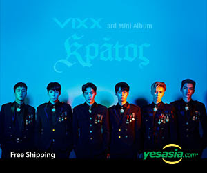 VIXX Mini Album Vol. 3 - Kratos