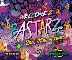 Block B Bastarz Mini Album Vol. 2 - Welcome 2 Bastarz
