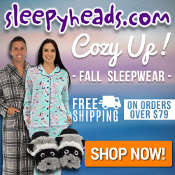 Fall Sleepwear