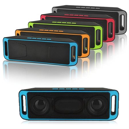 Indigi (Great Gift Idea) Portable Wireless Bluetooth 4.0 Speaker System Soundbar