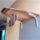 surfboard tail shelf