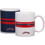 Cleveland Indians 11oz. Two-Pack Mug Set