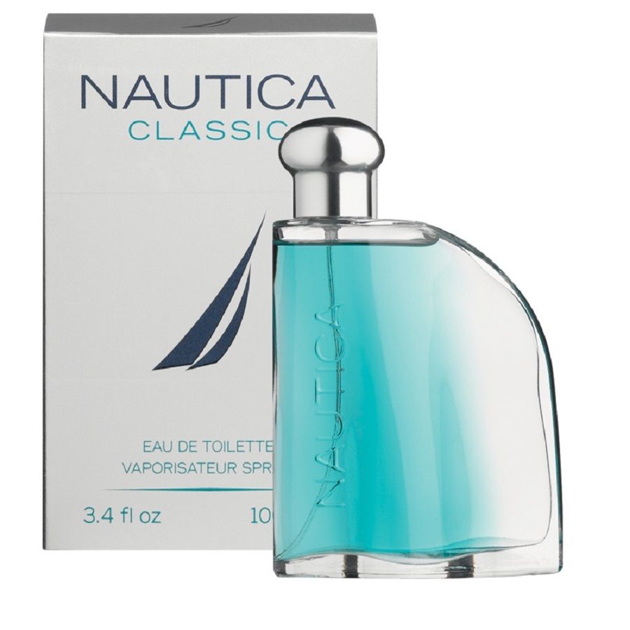 Nautica Blue or Nautica Classic 3.4 oz EDT Cologne for Men New In Box