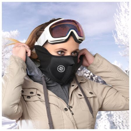 ETCBUYs Unisex Ski Mask, Quantity of 3 (Includes Black, Blue & Red)