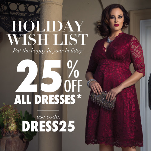 25% off dresses
