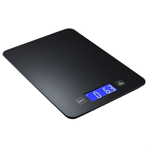 Smart Digital Wireless Bluetooth Food Scale with App,11lb 5kg,LED Display