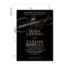 Wedding Invitation