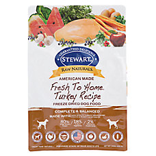 Stewart Raw Naturals Dog Food - Freeze Dried, Turkey