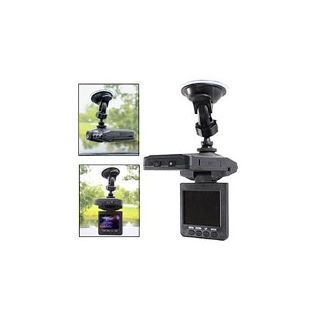 HD Dash Cam 2.5" Flip Down LCD - HYDCAMBLK