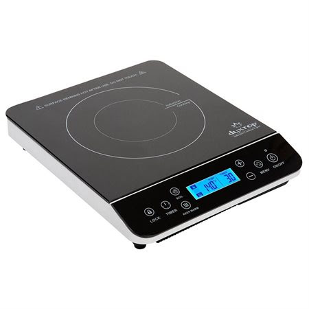 Duxtop LCD 1800-Watt Portable Induction Cooktop Countertop Burner