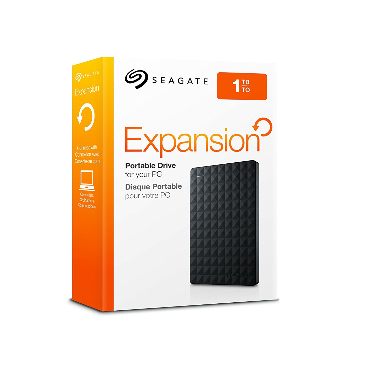 Seagate Expansion 1TB Portable External Hard Drive USB 3.0 $54.99